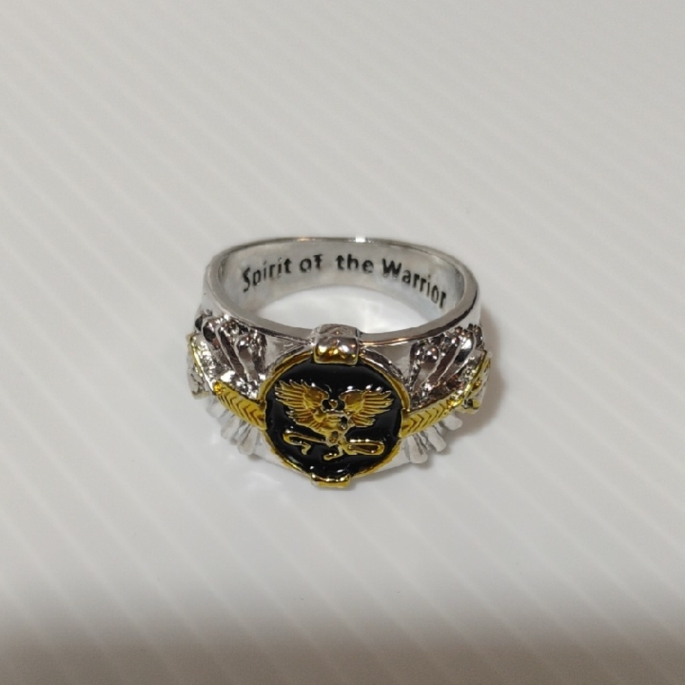 Spirit Of The Warrior Men's Size 14 Ring